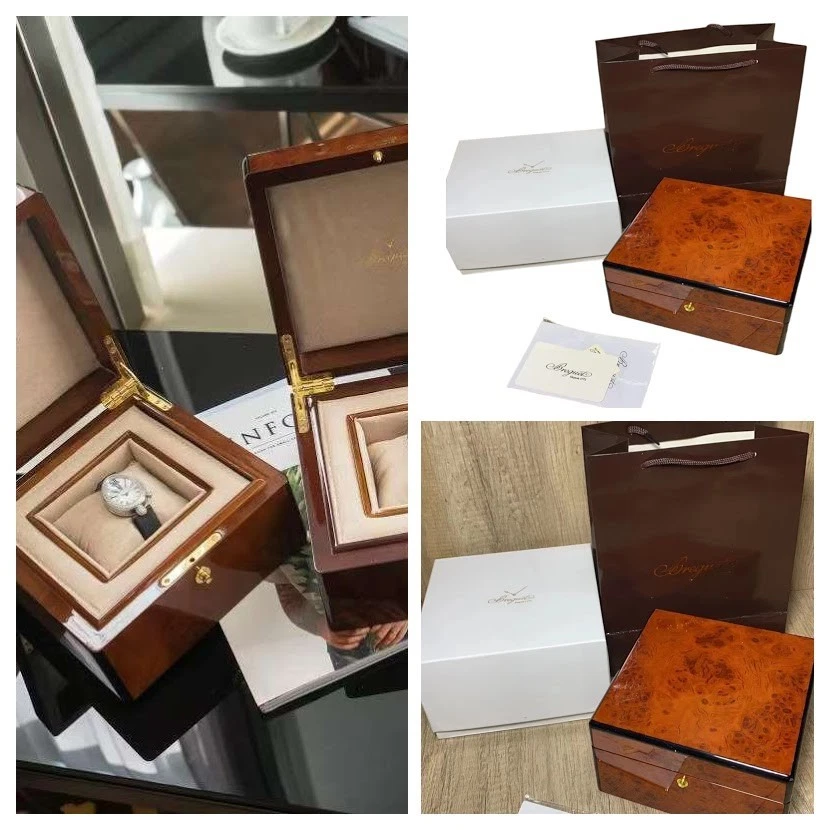 NEW Breguet Watch Box Lacquered Wood Case - Image 2 of 4
