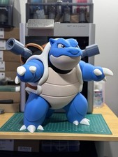 14 Inch PLA 3d Printed Blastoise Figure Statu...