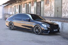 MAXTON SEITENSCHWELLER ANSATZ MERCEDES S AMG-LINE (W222) / W222 FL MAXTON SEITENSCHWELLER ANSATZ MERCEDES S AMG-LINE (W222) / W222 FL