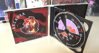 RARE ARCADIA Heaven's Eyes PROMO Remix So Red Rose CD DURAN DURAN POWER STATION!