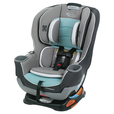 #ad Graco Extend2Fit Convertible Car Seat Rear Forward Facing Adjustable Spire $190.00