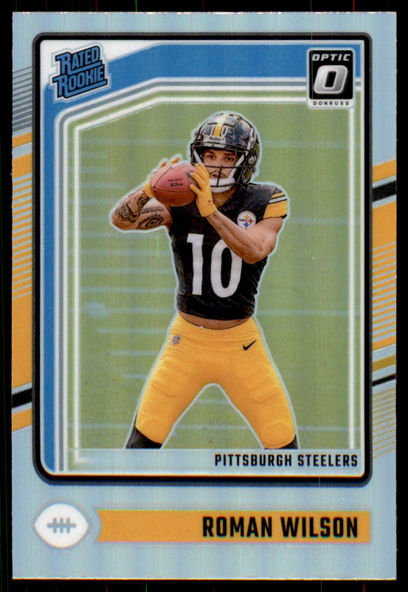 2024 Donruss Optic #285 Roman Wilson Holo