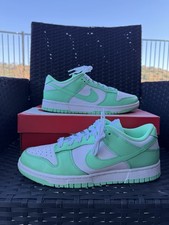 Nike Dunk Low Green Glow 2021 W for sale | eBay