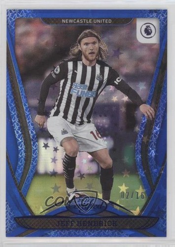 Jeff Hendrick [Blue Astro] #20 2020 Panini Chronicles Certified Premier League card