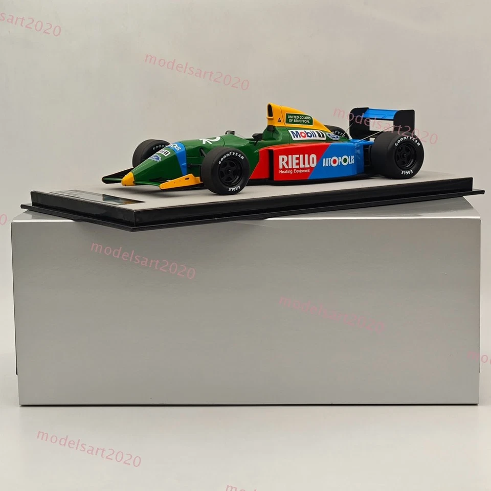1/18 Tecnomodel BENETTON F1 B190 FORD PRESS VERSION 1990 #0 LE of 30 Resin Model - Image 2 of 4