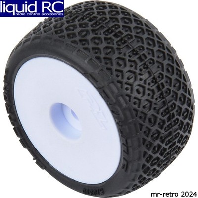 Pro-Line 1031513 Electron 2.0 F/R Tires Mounted 7mm White 4 for Losi Micro-T