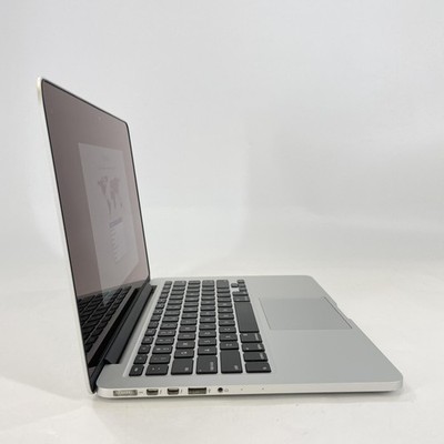 MacBook Pro Retina 13 Silver Early 2015 2.7 GHz i5 8GB 256GB SSD