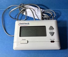 Ameritech Vintage Caller ID Landline untested Model TT-50N 9V Battery With Cord