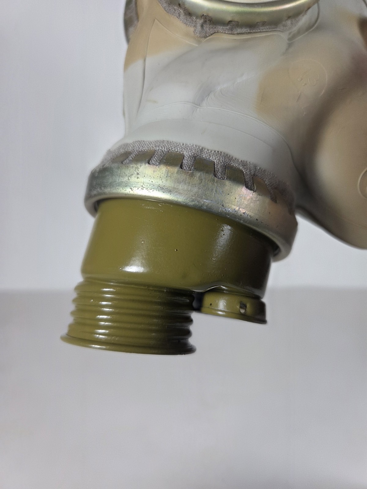 Bulgarian ShM-41M Gas Mask East German NVA kit Size 0