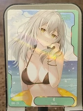 STELLE SR SR-21 Senpai Goddess Haven Series 6 Story Anime Collectible Card