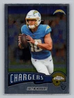 2025 Topps Chrome Justin Herbert Base (RAW)