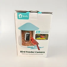 NETVUE Birdfy Smart Bird Feeder with Camera, Bird Watching Camera