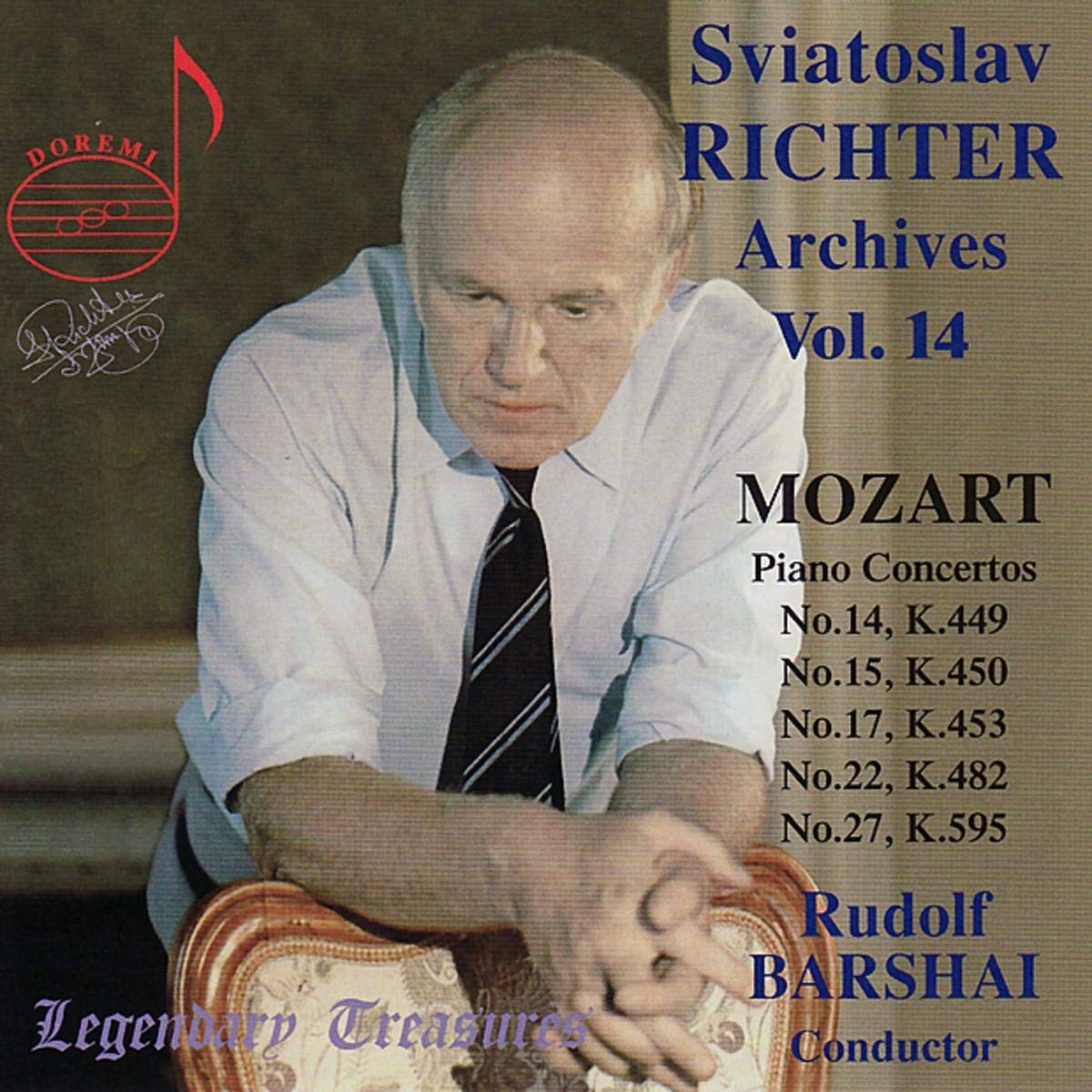 Richter Sviatoslav Richter Archives Vol.14 (CD) Album