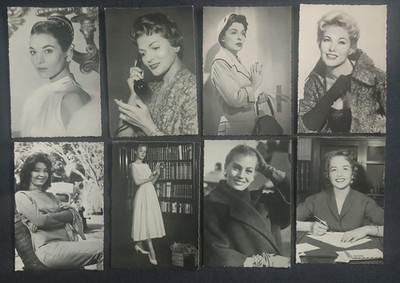 Karten WS Druck Martinelli Greco Lys Assia Palmer Kim Novak Brühl Ekberg G Damar