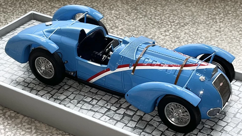 Minichamps 1/18 Delahaye Type 145 V12 Grand Prix 1937(kyosho Autoart CMC Norev - Immagine 3 di 4