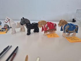 LEGO Castle minifigures & accessories from sets 70404, 70403, 7078,70400, 7946