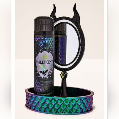 Bath & Body Works Villains Maleficent Mirror Body Care Tray