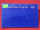 1972-S United States 5 Coin Proof Set.  With Box of Issue.              #MF-2625