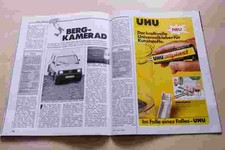 Sport Auto 12/1983 Fiat Panda 4x4 Steyr Puch mit 48PS im Fahrbericht auf einer S