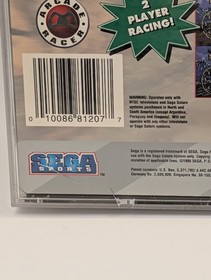 Sega Rally Championship - Sega Saturn, Complete In Box CIB, Next Day Shipping