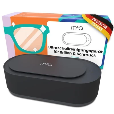 mfa® Ultraschallreinigungsgerät Brillen Silberschmuck schwarz Netzteil 02A5001