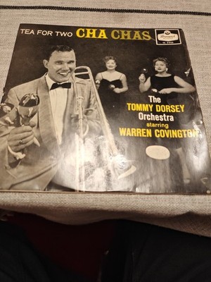 Tommy Dorsey - Tea For Two. Cha Chas - 50s EP Near Mint Condition