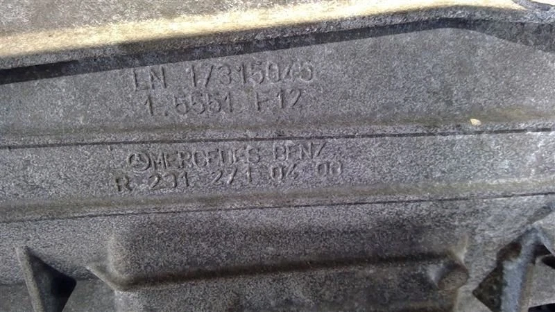 2019-2023 MERCEDES SPRINTER 3.0 36K DIESEL RWD AUTOMATIC TRANSMISSION 9072700600 - Image 4 of 4