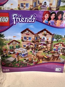 LEGO FRIENDS Summer Riding Camp  Complete (3185) Included incomplete Set 3315