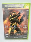 Halo 2 - Microsoft Xbox CIB Complète W Manual & Inserts - Tested Working