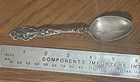 Wallace – Irian – 1902 - Sterling Silver Spoon