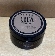 American Crew Pomade, Medium Hold, High Shine, 3 oz NEW