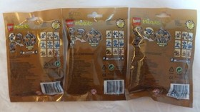 LEGO Mixels Series 5 Lot 41536 41537 41538 Gox Jinky Kamzo Sealed