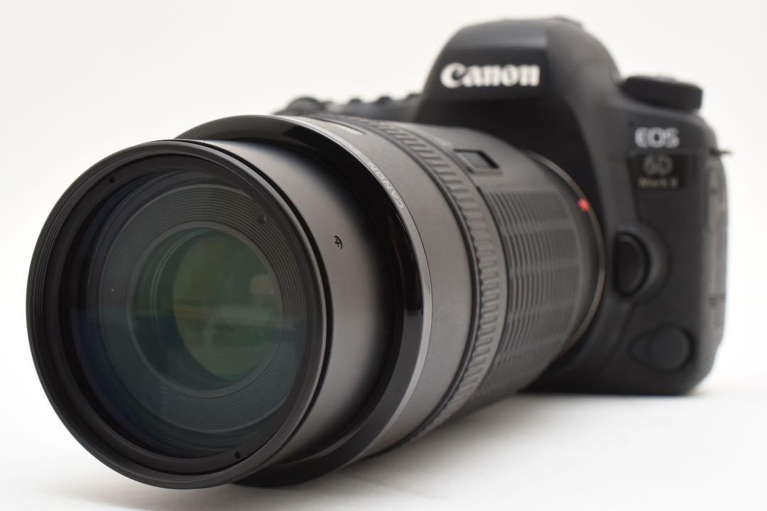 デジタルカメラ Canon EOS 6D Mark II/Canon EF 100-300mm Canon EOS 6D Mark II Canon EF 100-300mm | eBay