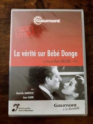 Die Wahrheit über Baby Donge - Von Henri Decoin mit Danielle Darrieux / DVD (NEU)