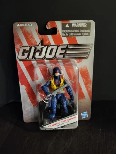 Infantry Trooper BLUE G.I. JOE COBRA 2011 Dollar General Exclusive NEW