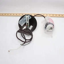 Intertek Transitional Cylinder Mini Hanging Pendant Light Bronze CPM-13FBZ