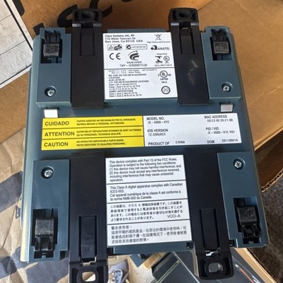 Cisco IE-3000-8TC Industrial Ethernet Switch, W/ Rack Mount Ears Tested