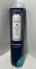 Everydrop by Whirlpool Ice and Water Refrigerator Filter 3, Single-Pack, Aqua