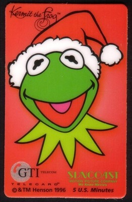 5M Kermit Der Frosch: (Suncoast Motion Picture Promo) Telefonkarte