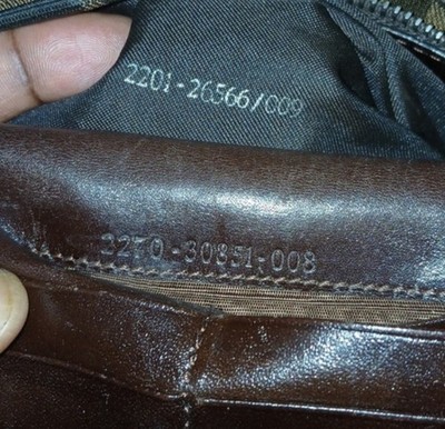 Authentic Fendi Zucca Brown Monogram Logo Wallet | eBay
