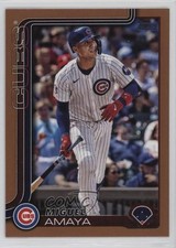 2025 Topps Series 2 Gold 481/2025 Miguel Amaya #406 15ak