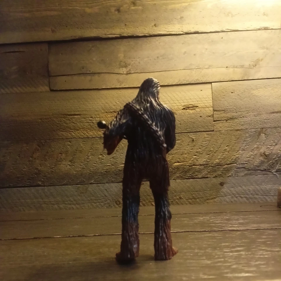 Фигурка 2007 Star Wars A New Hope Chewbacca 4 in PVC - Изображение 2 из 4