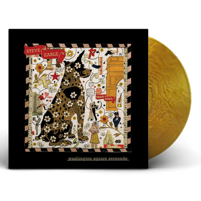 Washington Square Serenade [Vinyl LP] Steve Earle