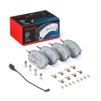 Bremsbelagsatz BremsklöTze FüR Skoda Enyaq IV SUV 5AC 5AZ Audi F4B Q4