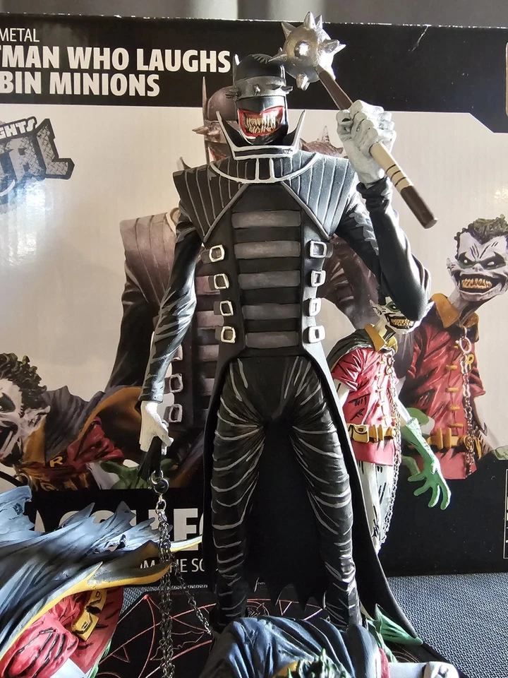 DC Dark Nights Metal: The Batman Who Laughs & Robin Minions *con MINI FIGURAS LEGO* Foto 2 de 4