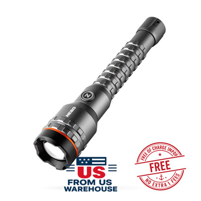 NEBO DAVINCI 3200L Rechargeable LED Flashlight 3200 Lumens USB-C IP67