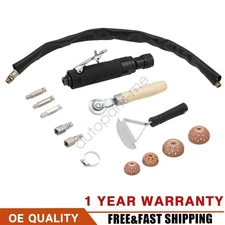 Tire Repair Kit with 2500 RPM Buffer, Scraper, Roller & Durable Buffing Wheel