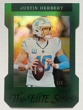 2024 Donruss Elite Justin Herbert 
