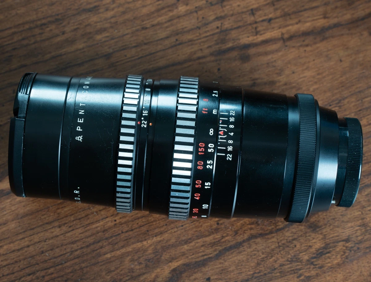 200mm Focal f/4 Camera Lenses Pentacon for sale | eBay