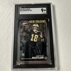 2024 Topps Chrome Football Rookie Card #213 Spencer Rattler New Orleans Saints